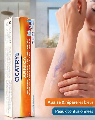 ACM CICATRYL ARNICA CREME 25ML