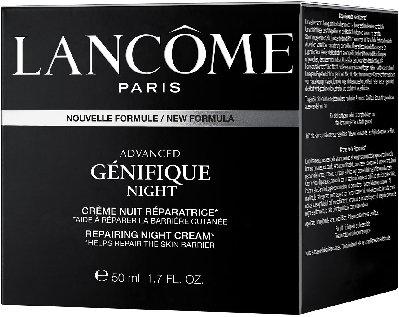LANCOME GENEFIQUE NIGHT CREME NUIT 50ML