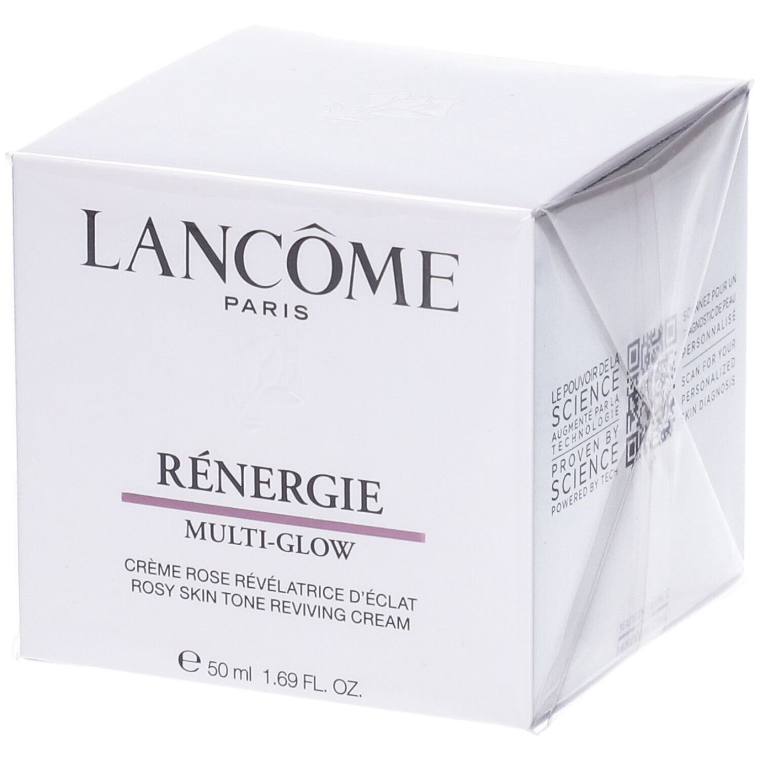 LANCOME RENERGIE MULTI-GLOW CREME ROSE ECLAT  50ML