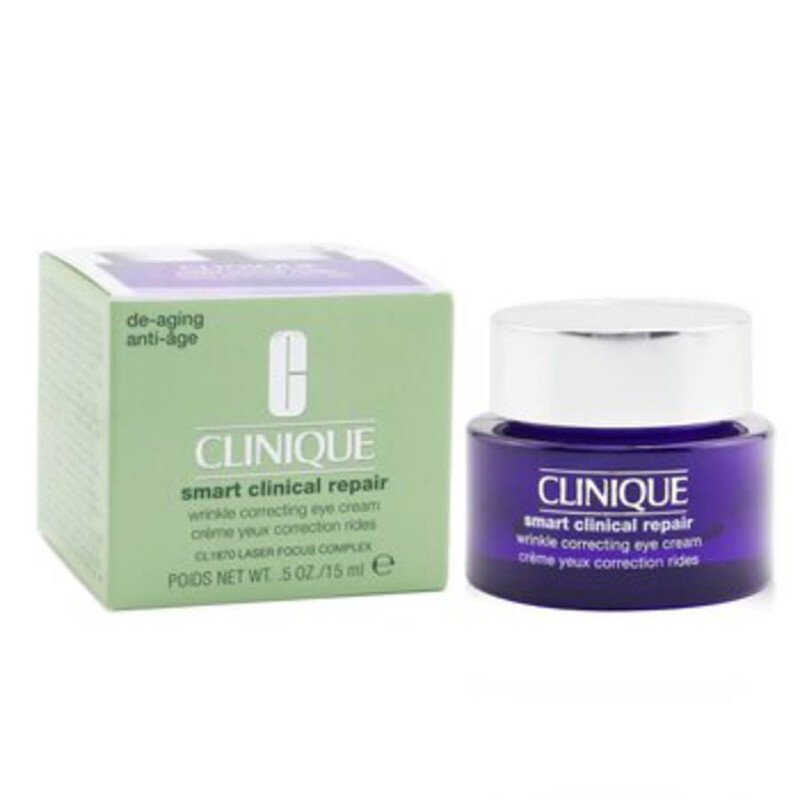 CLINIQUE SMART CLINICAL REPAIR CREME YEUX CORRECTION RIDES 15ML
