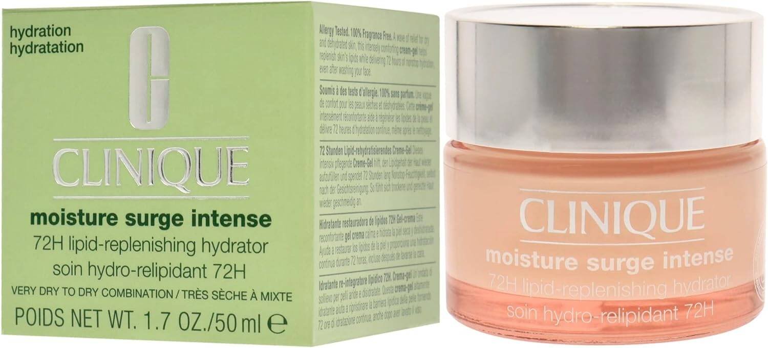 CLINIQUE MOISTURE SURGE INTENSE SOIN HYDRATANT RELEPIDANT 72H 50ML