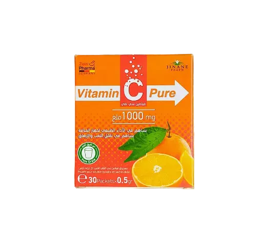 ZEIN PHARMA VITAMINE C PURE 1000MG 30S