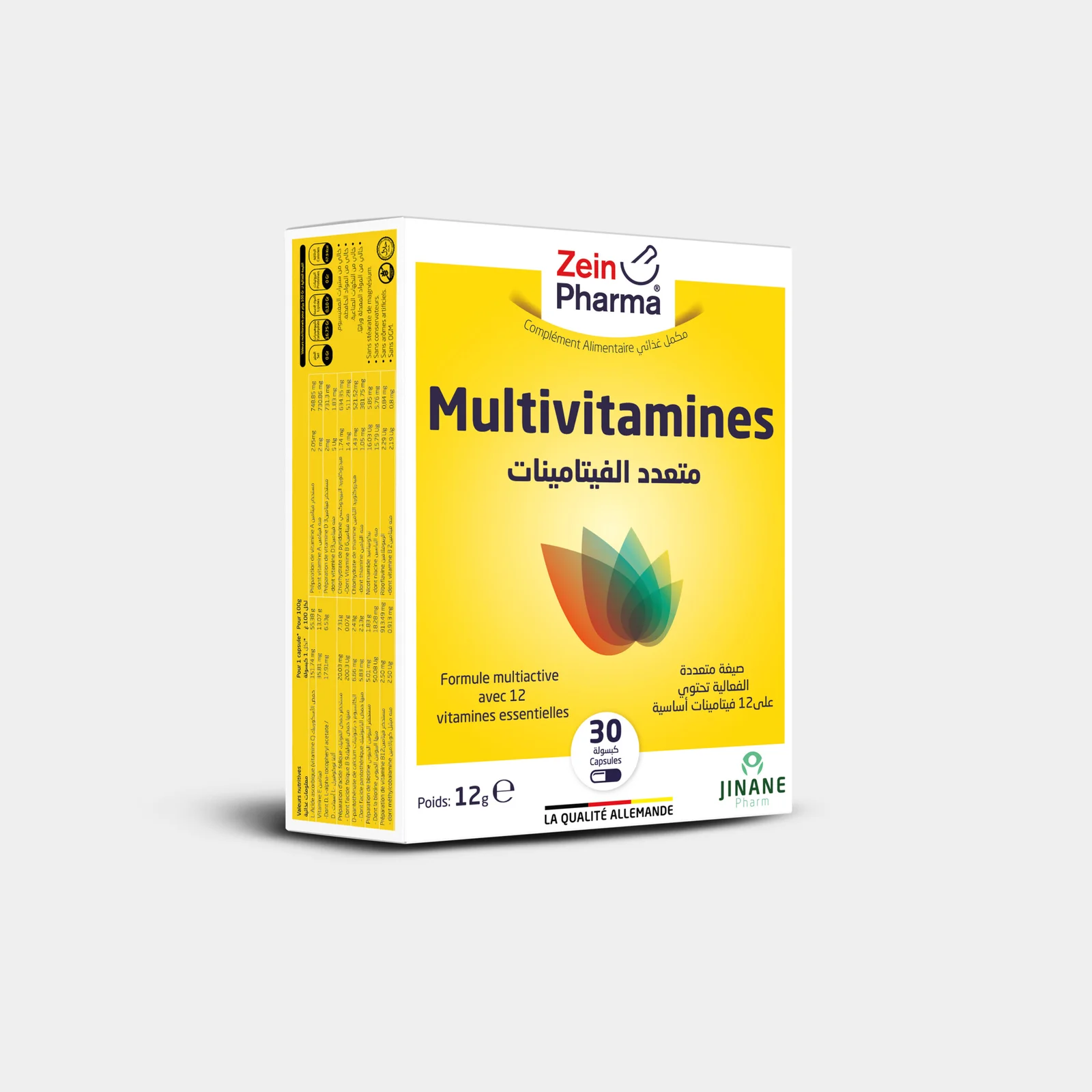 ZEIN PHARMA MULTIVITAMINES 30CP