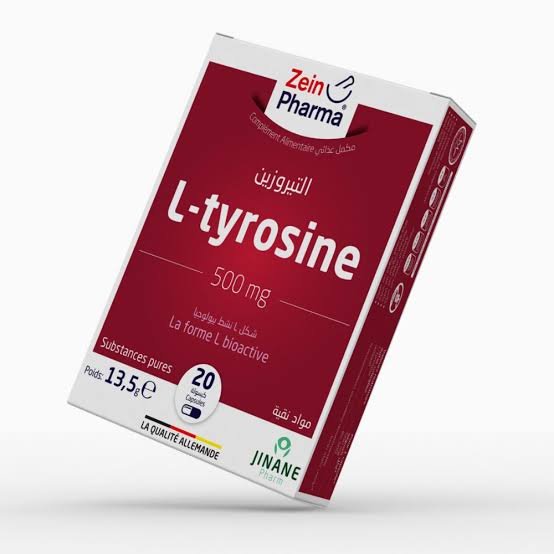 ZEIN PHARMA L-TYROSINE 500MG 20 CP