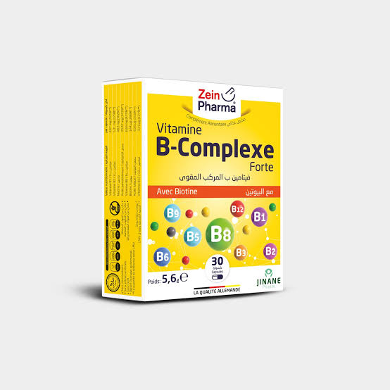 ZEIN PHARMA B-COMPLEX 30CP