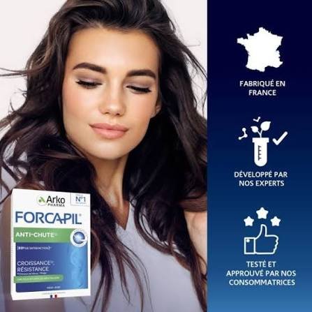 ARKO PHARMA FORCAPIL ANTI CHUTE 90CP
