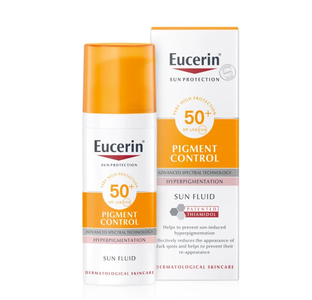 EUCERIN PIGMENT CONTROL FLUIDE SPF 50+ 50ML