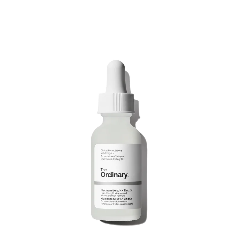 THE ORDINARY NIACINAMIDE 10%  + ZINC 1% 30ML