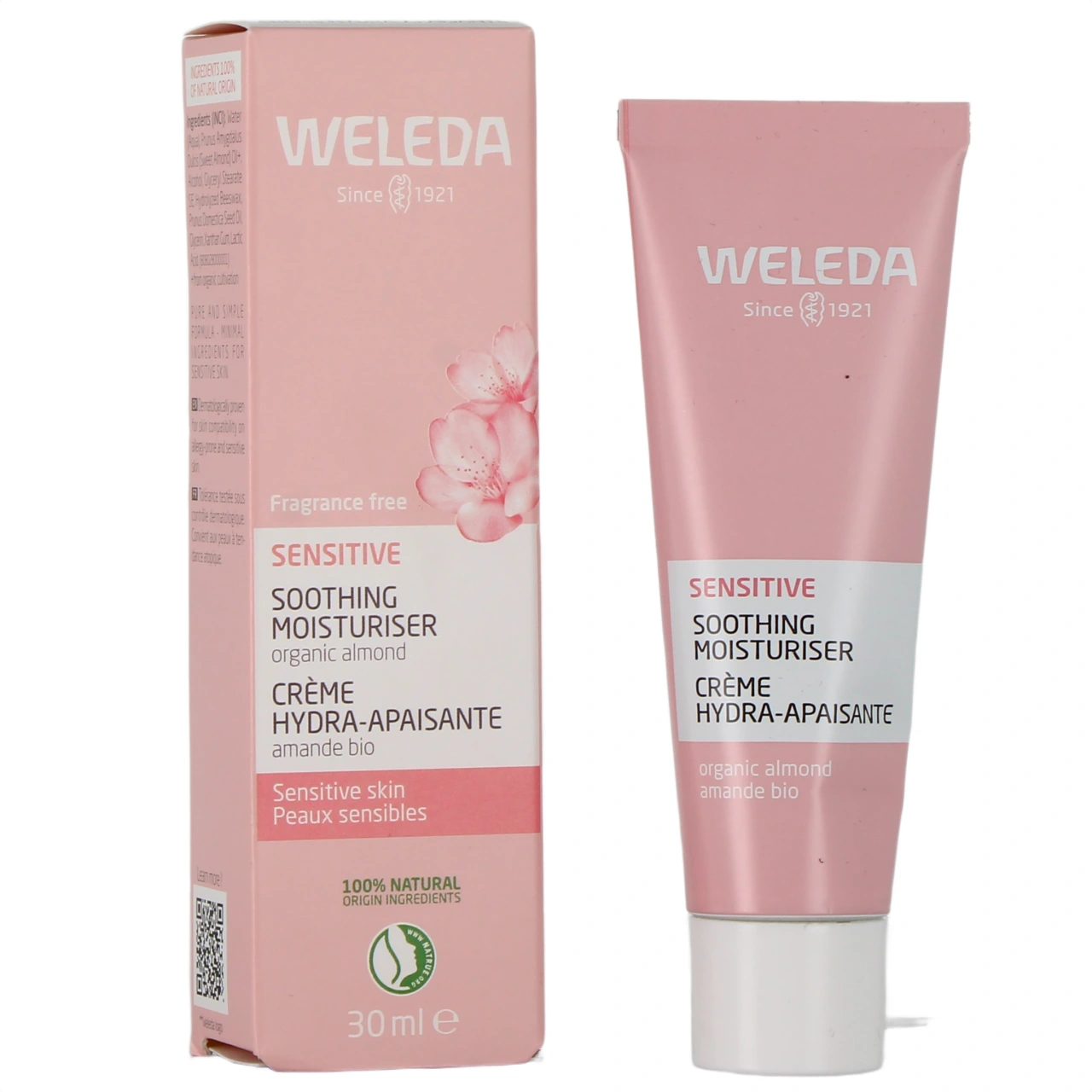 WELEDA CREME HYDRATANTE SANS PARFUM 30ML