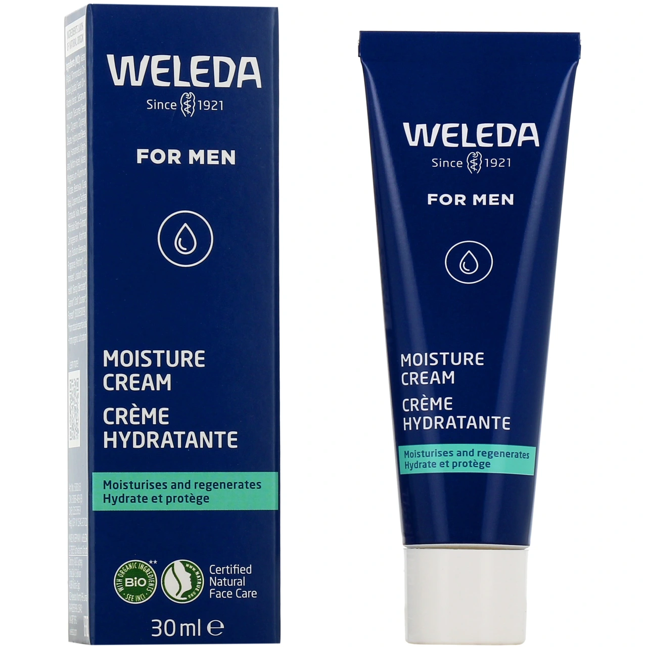 WELEDA CREME HYDRATANTE POUR HOMME 30ML