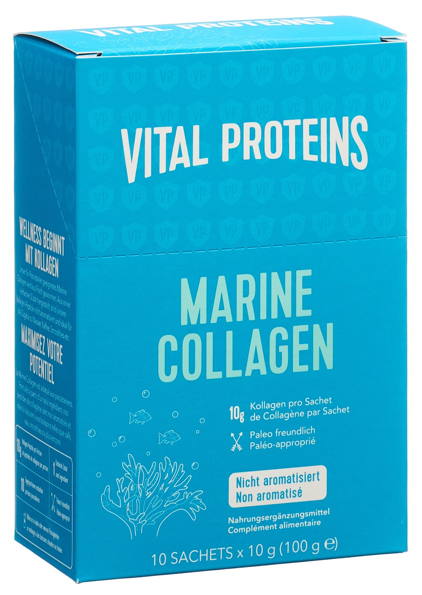 VITAL PROTEINS MARINE COLLAGEN 10 SACHETS