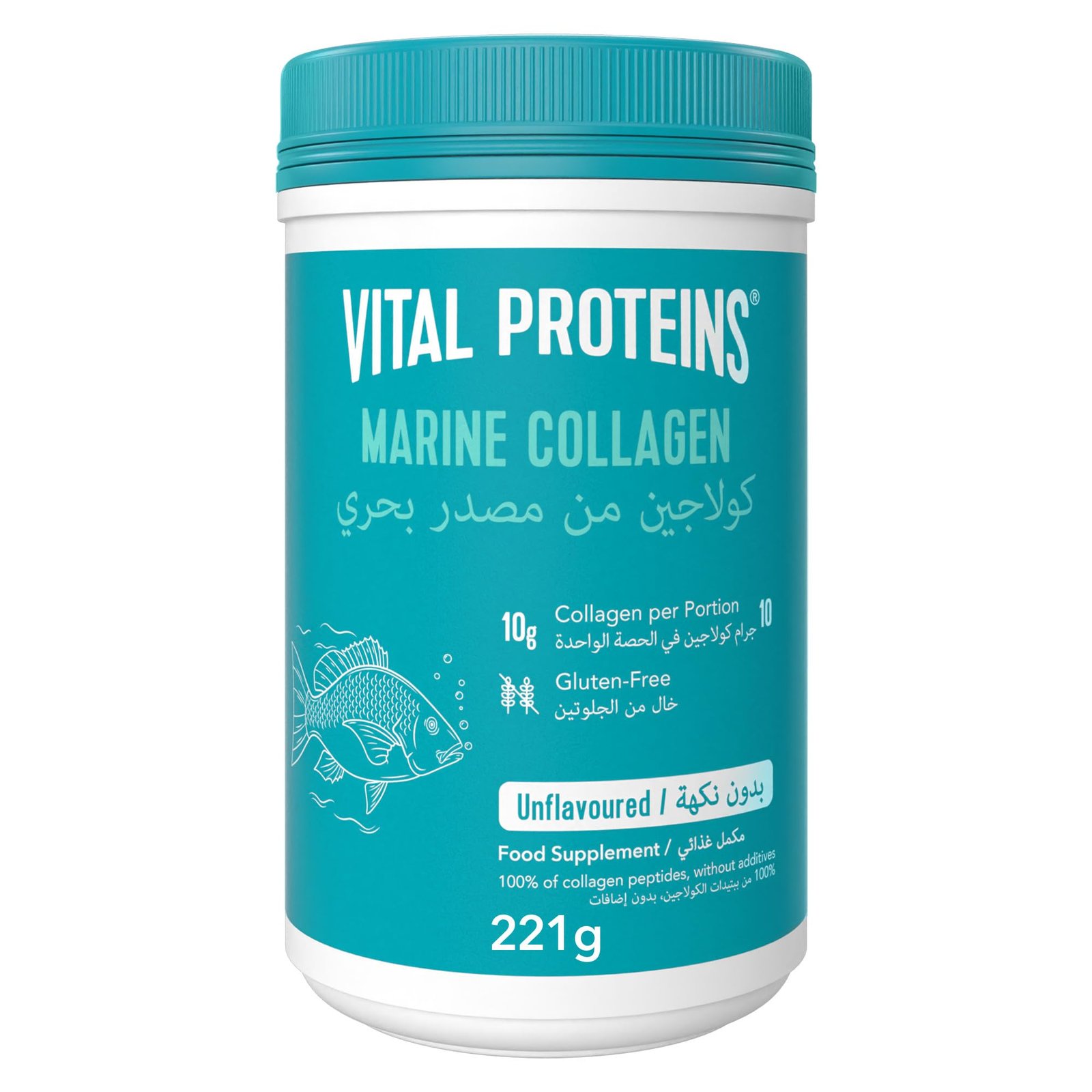 VITAL PROTEINS COLLAGENE MARINE 221G