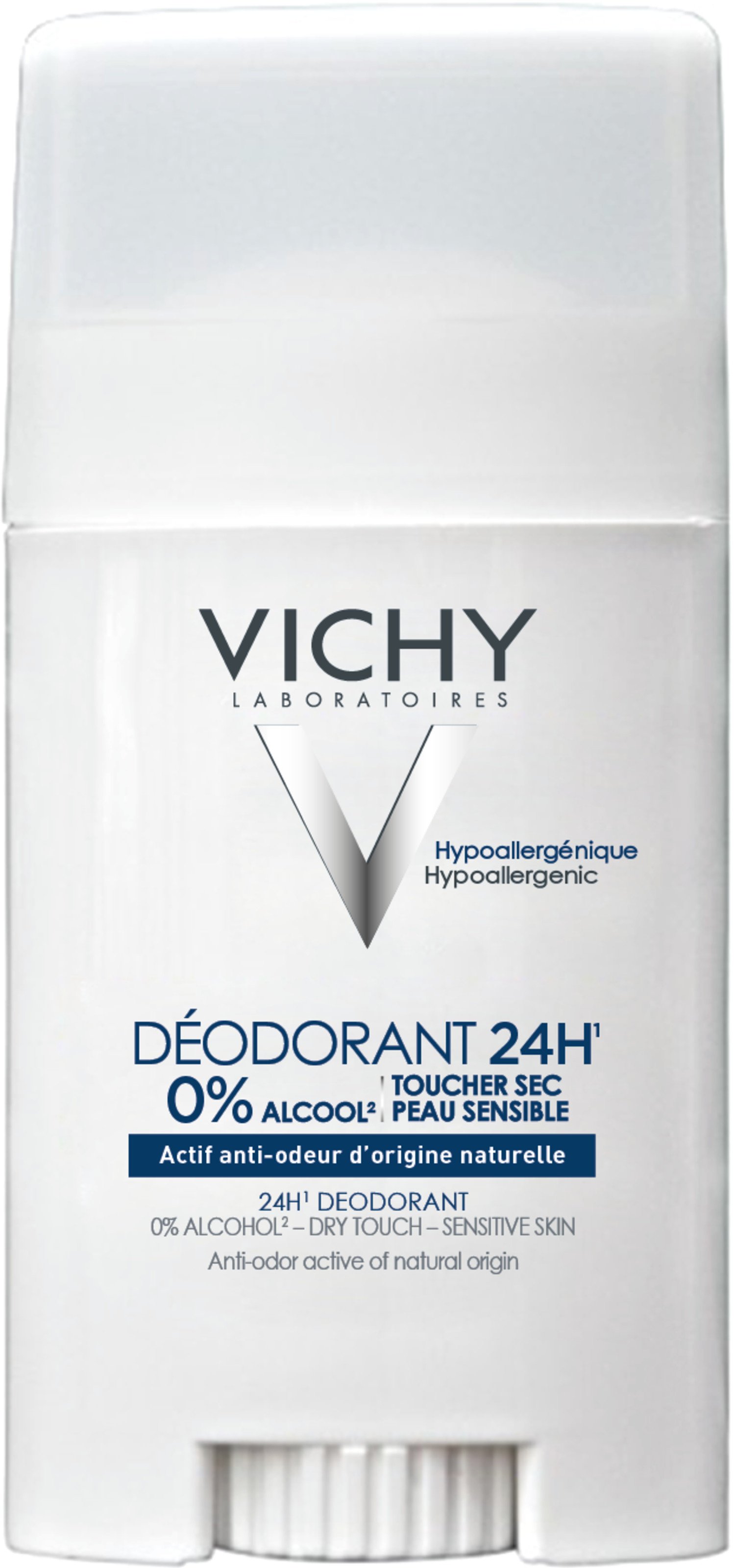 VICHY STICK DEO 24H TOUCHE SEC 40ML