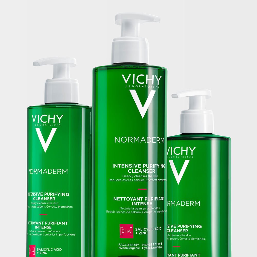 VICHY NORMADERM PHYTOSOLUTION GEL PURIFIANT INTENSE 400ML