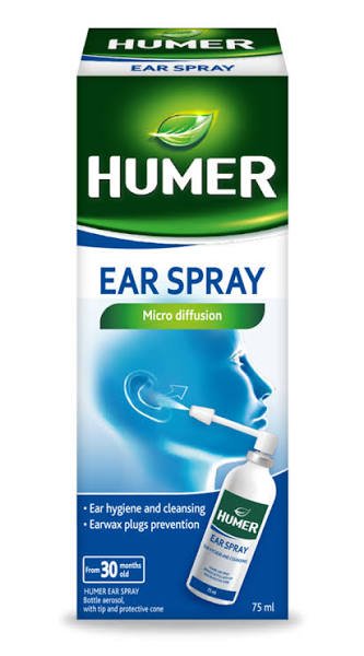HUMER SPRAY AURICULAIRE