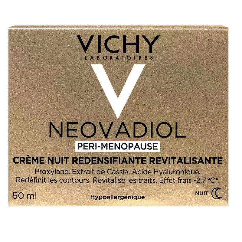 VICHY NEOVADIOL POST MENOPOSE CREME REDENSIFIANTE REVITALISANTE NUIT 50ML