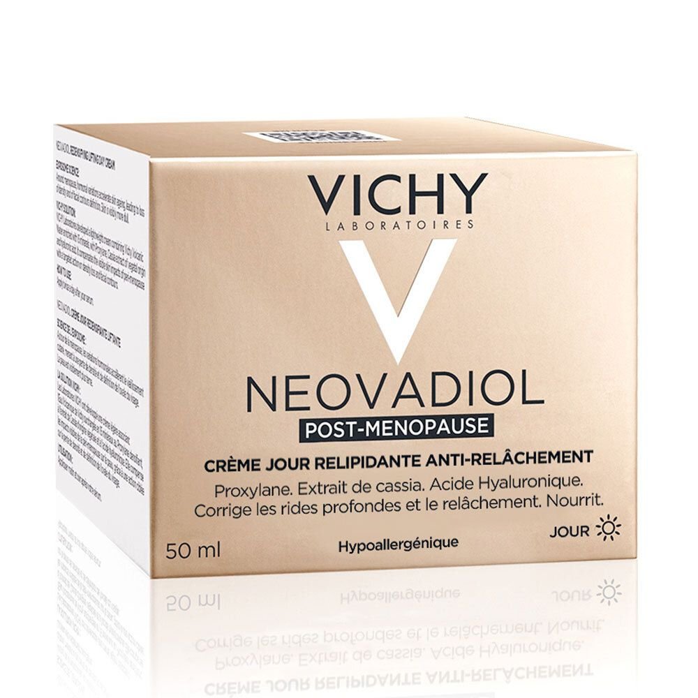 VICHY NEOVADIOL POST MÉNOPAUSE CREME JOUR RELIPIDANTE ANTI RELACHEMENT 50ML