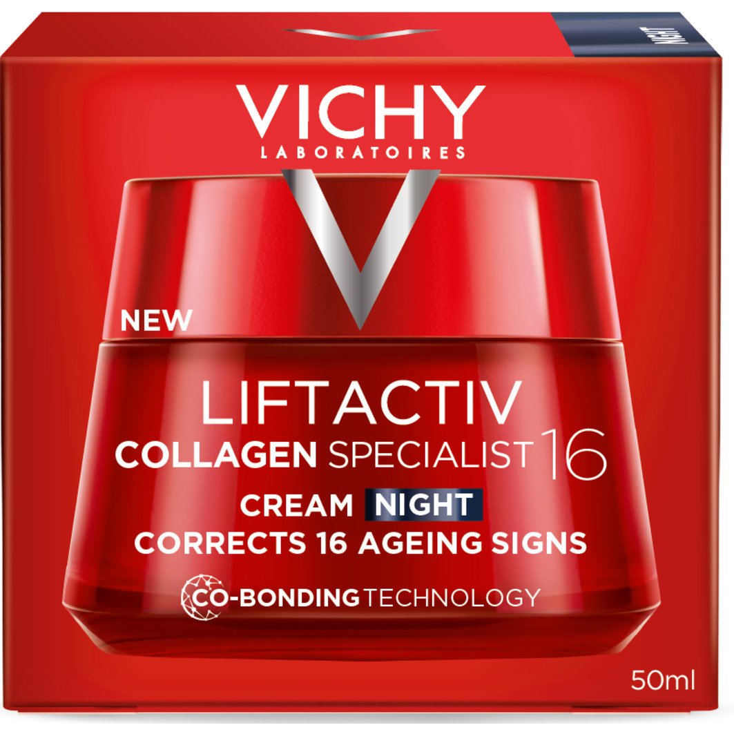 VICHY LIFTACTIV COLLAGENE SPECIALIST 16 CREME NUIT 50ML