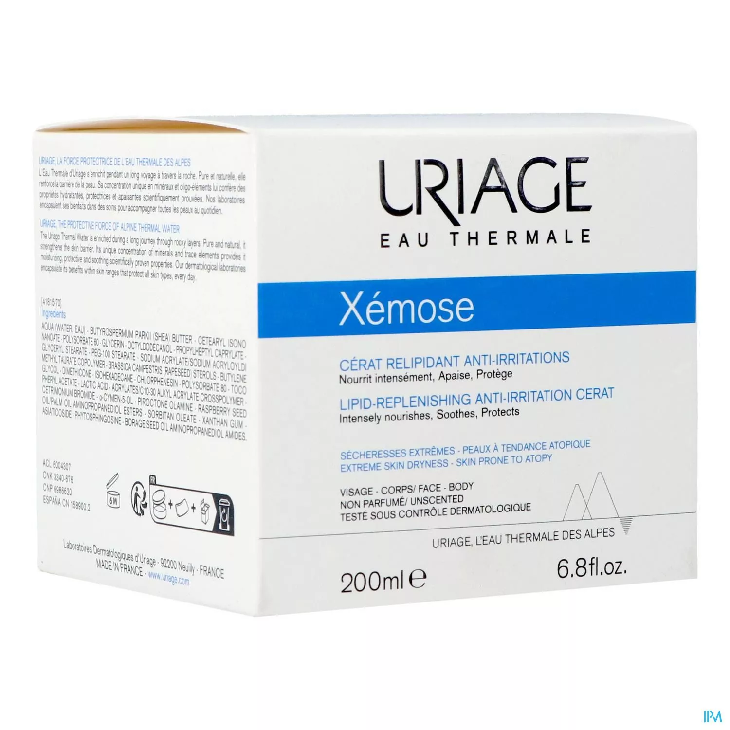 URIAGE XEMOSE CERAT 200ML