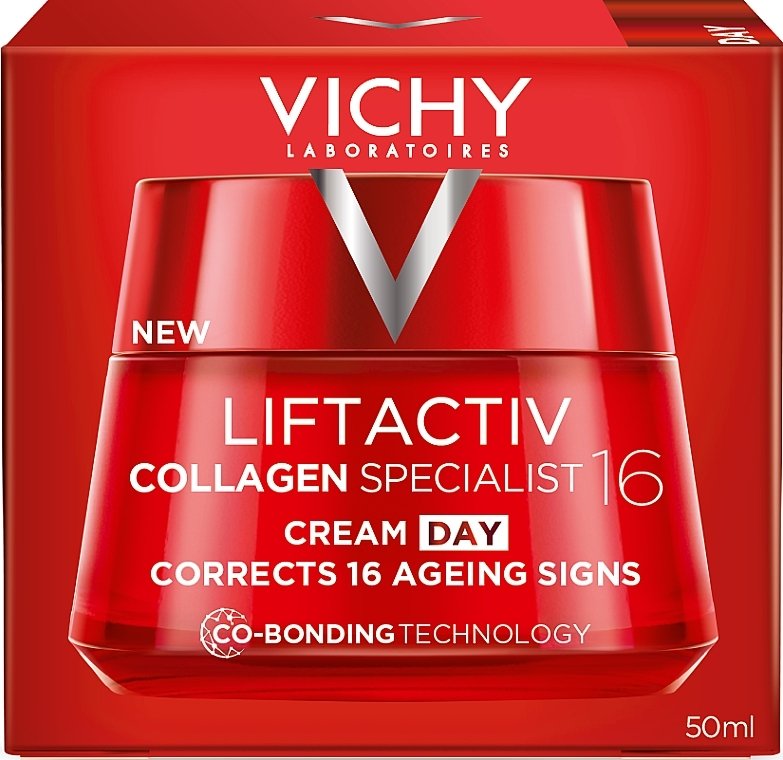 VICHY LIFTACTIV COLLAGENE SPECIALIST 16 CREME JOUR 50ML