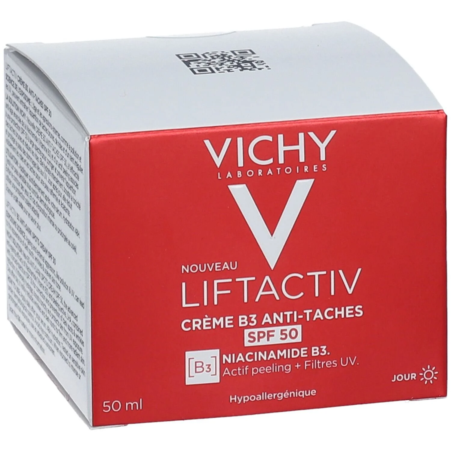 VICHY LIFTACTIV CREME B3 ANTI-TACHES SPF 50+ NIACINAMIDE JOUR 50ML