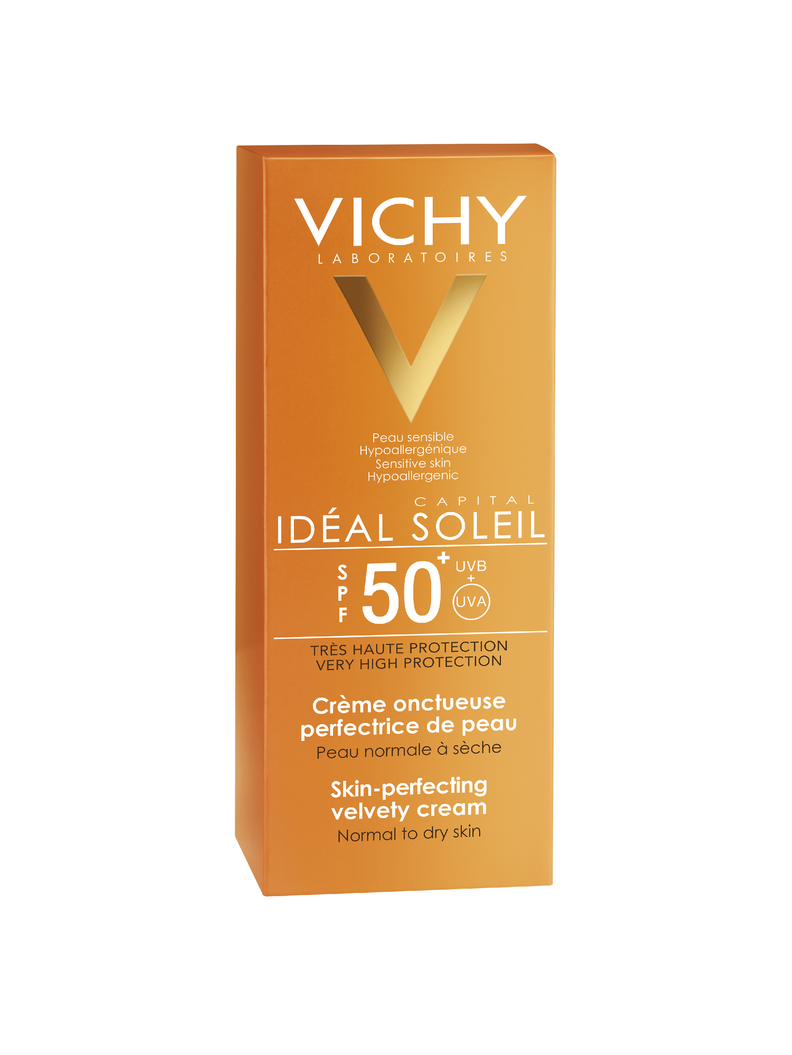 VICHY IDEAL SOLEIL CREME ONCTUEUSE SPF 50+  50ML