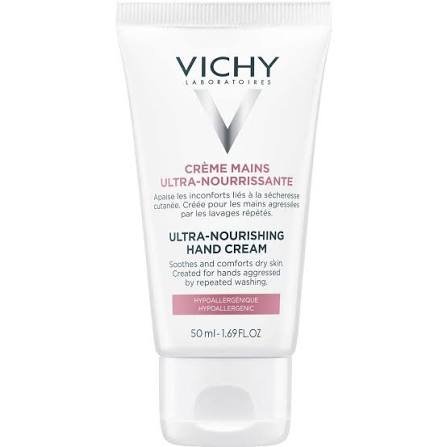 VICHY CREME MAINS ULTRA NOURRISSANTE 50ML
