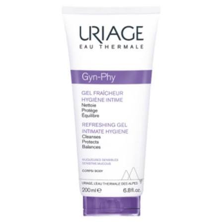 URIAGE GYN PHY GEL FRAICHEUR 200ML