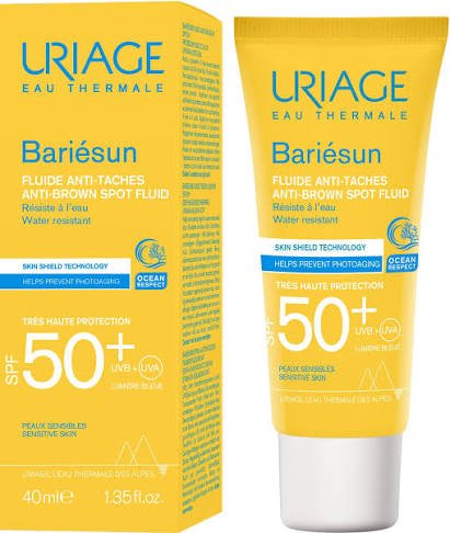 URIAGE BARIESUN FLUIDE ANTI TACHES SPF50+  50ML