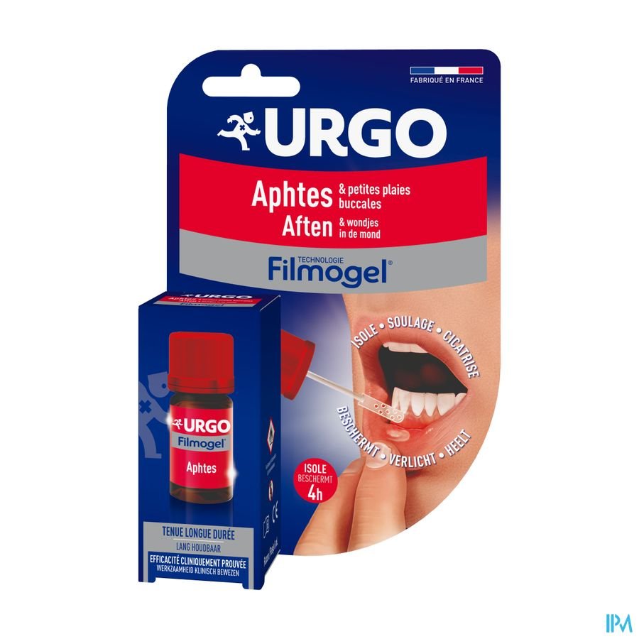 URGO FILMOGEL APHTES ET PETITES PLAIES BUCCALES