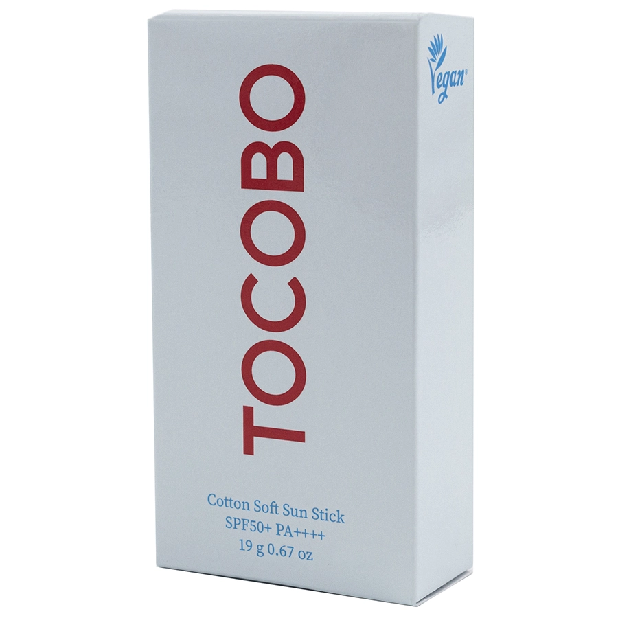 TOCOBO COTTON SOFT SUN STICK PEAU GRASSE SPF50+ PA++++ 19G