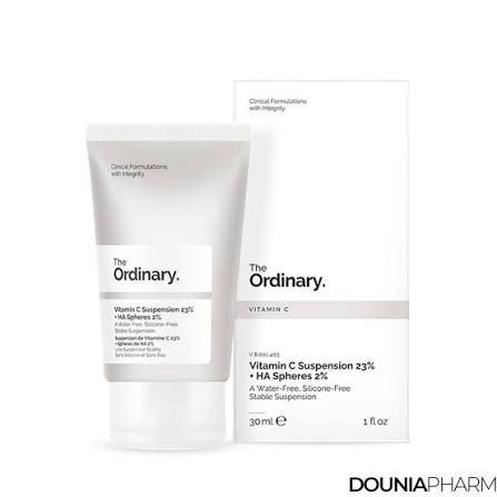 THE ORDINARY VIT C 23% SPHERES DE HA 2% 30ML