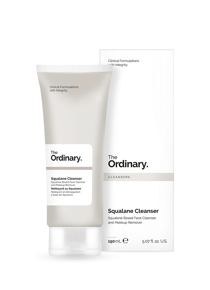 THE ORDINARY SQUALANE CLEANSER ET DEMAQUILLANT 150ML