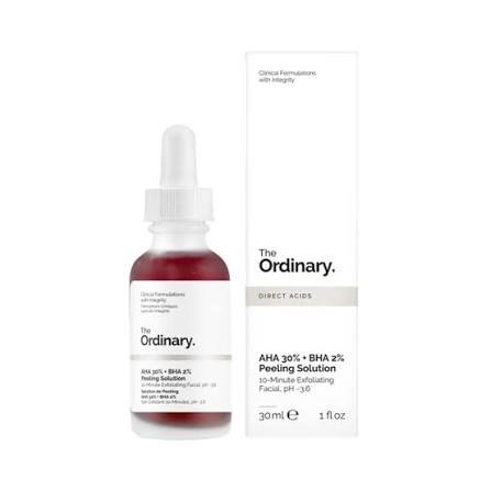 THE ORDINARY PEELING AHA 30% BHA 2% 30ML