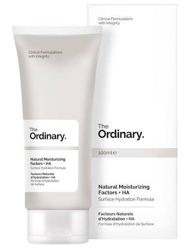 THE ORDINARY NATURAL MOISTURIZING FACTORS+HA CREME HYDRATANTE 30ML
