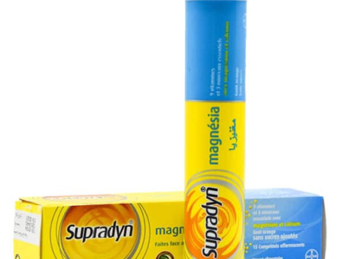 SUPRADYN MAGNESIA GOUT ORANGE 15 CP EFFERVESCENTS