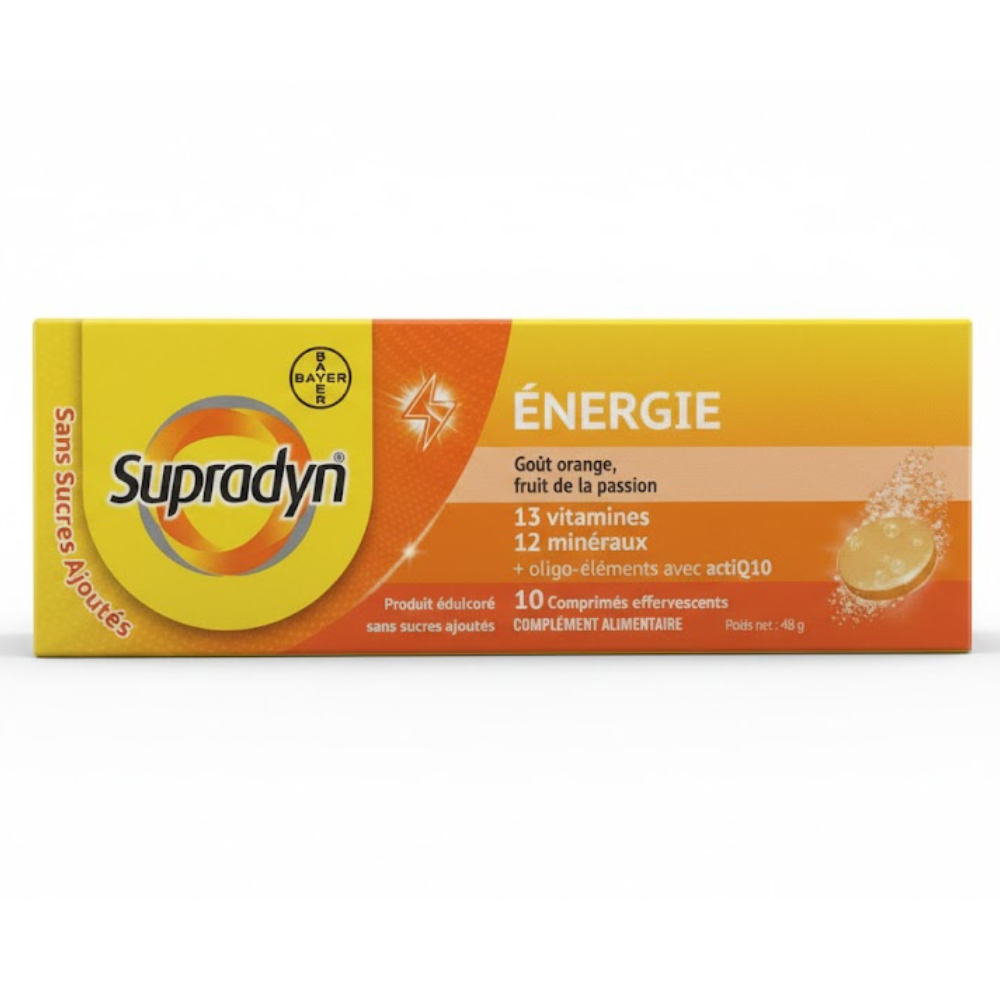 SUPRADYN ENERGIE GOUT ORANGE COMPRIMÉS EFFERVESCENTS