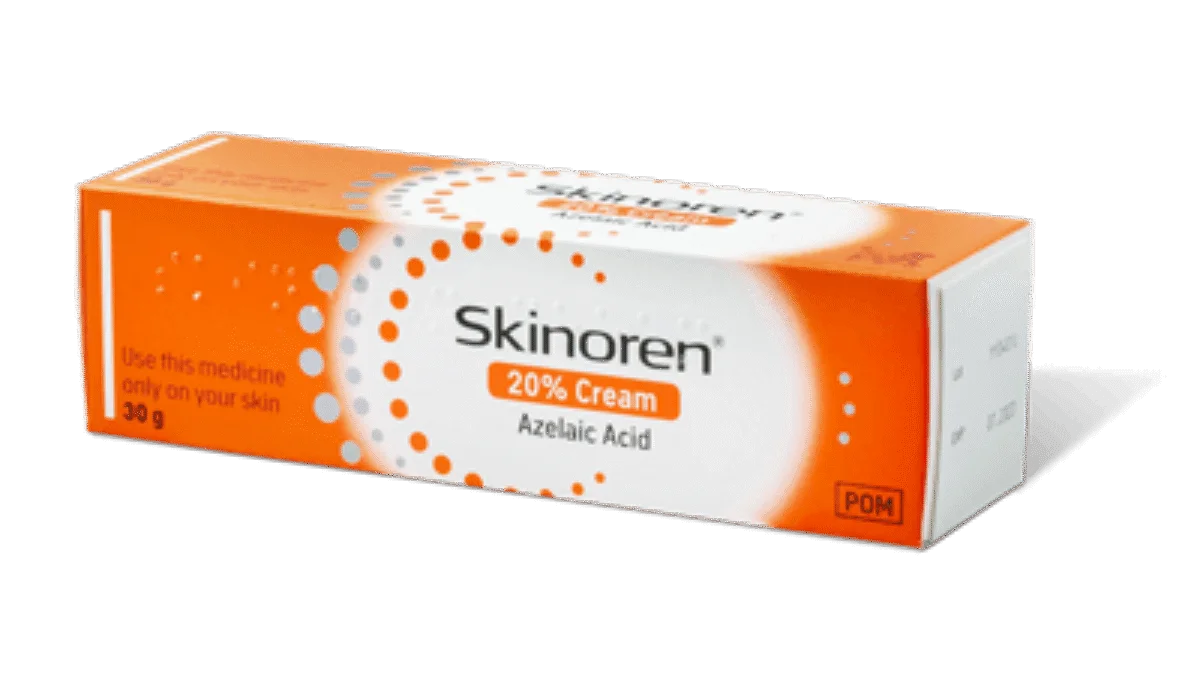 SKINOREN ACIDE AZELAIQUE 20% TUBE DE 30G