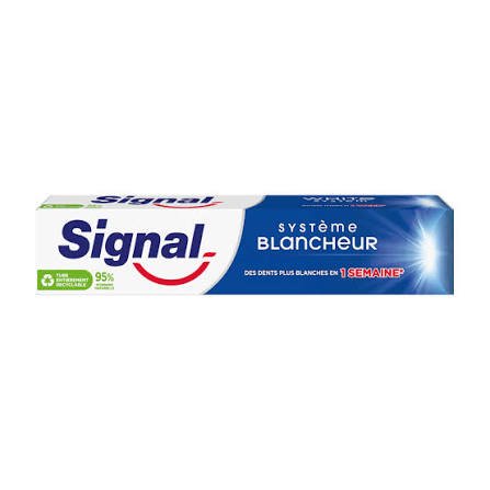 SIGNAL DENTIFRICE SYSTEME BLANCHEUR PURE DENTIFRICE 75ML