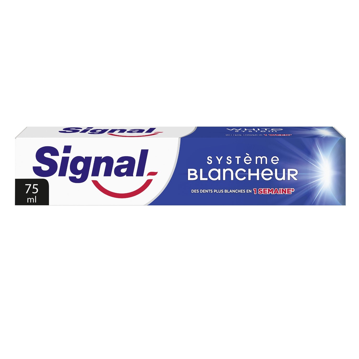 SIGNAL DENTIFRICE SYSTEME BLANCHEUR REVITALISE 75ML