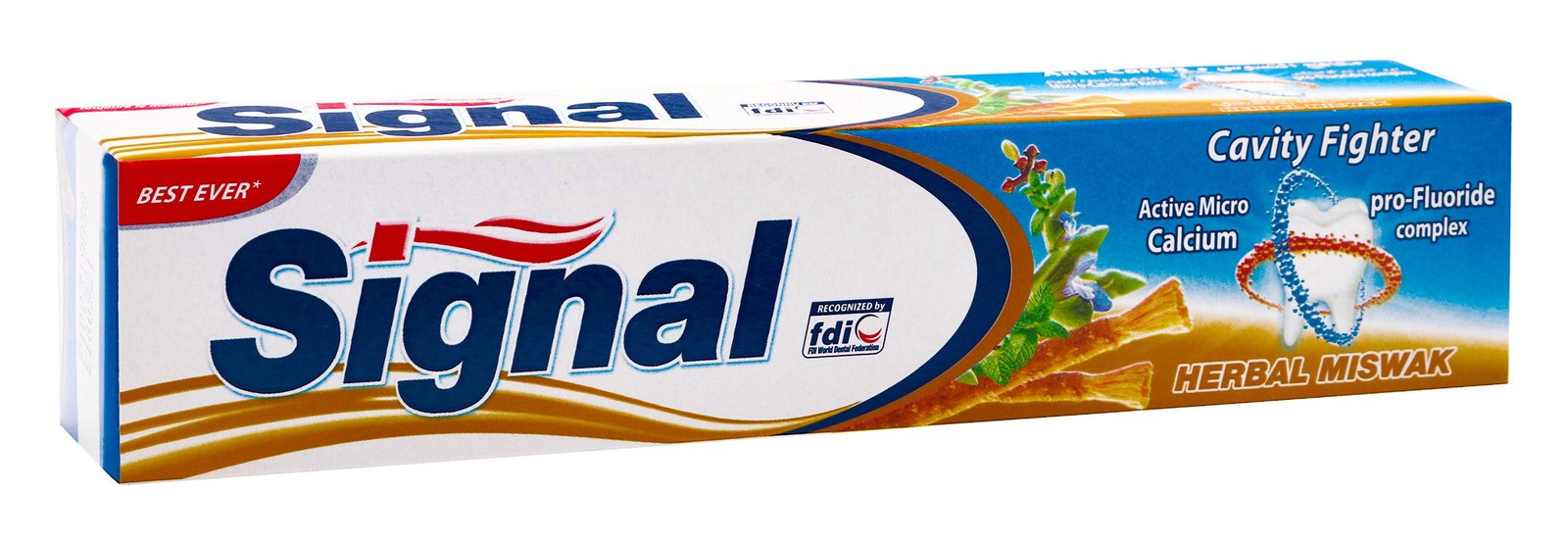 SIGNAL DENTIFRICE ANTI CARIES MISWAK 50ML