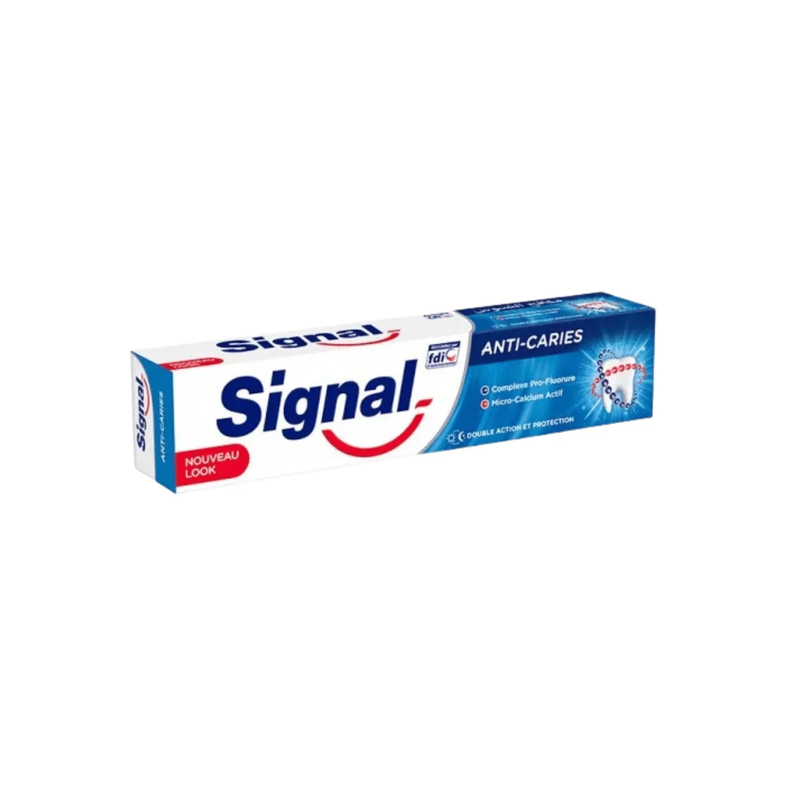 SIGNAL DENTIFRICE ANTI CARIES 50ML