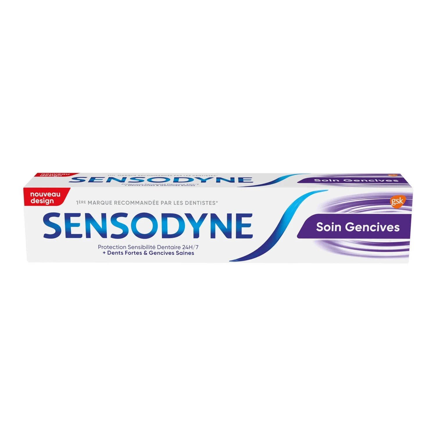 SENSODYNE DENTIFRICE SOIN GENCIVES 75ML