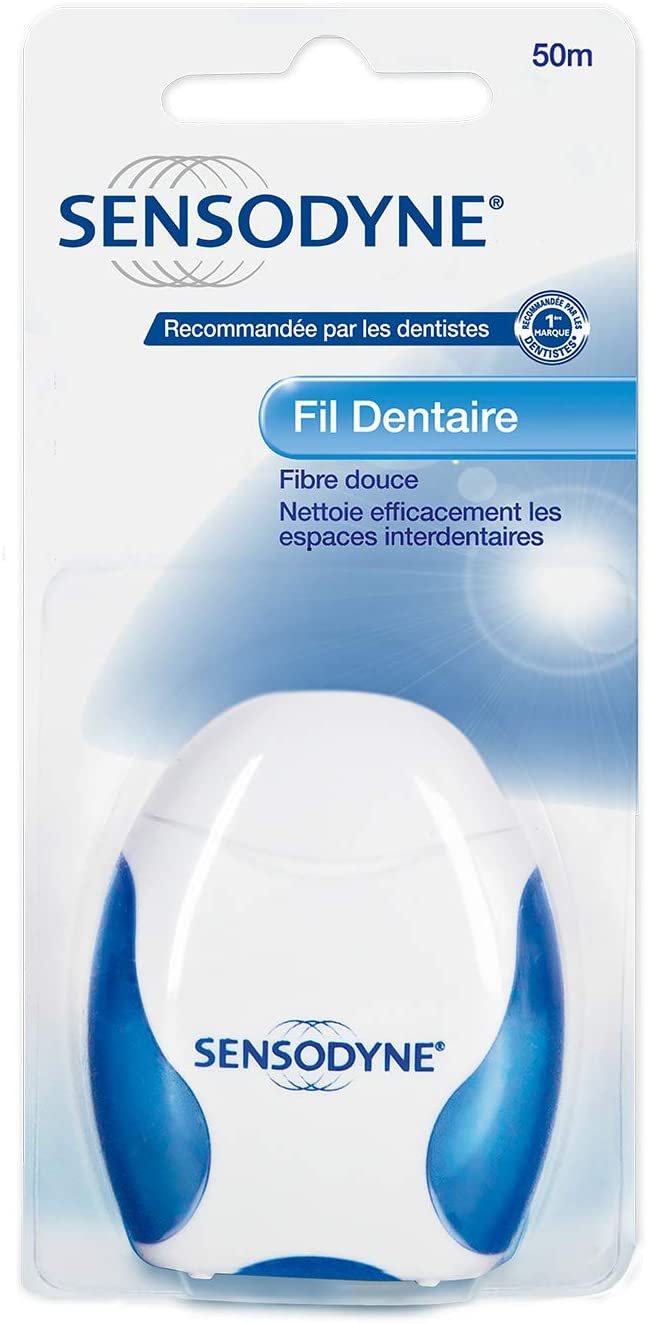 SENSODYNE FIL DENTAIRE FIBRE DOUCE 50M