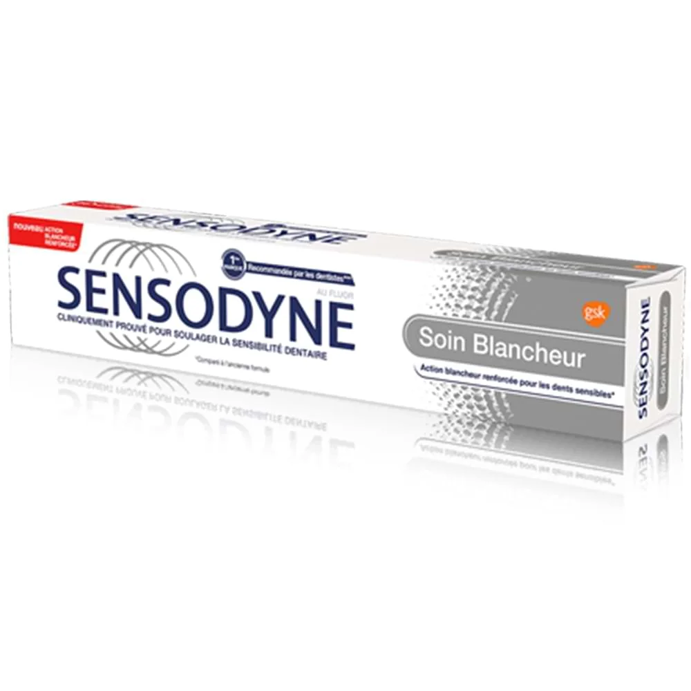 SENSODYNE DENTIFRICE BLANCHEUR 75ML