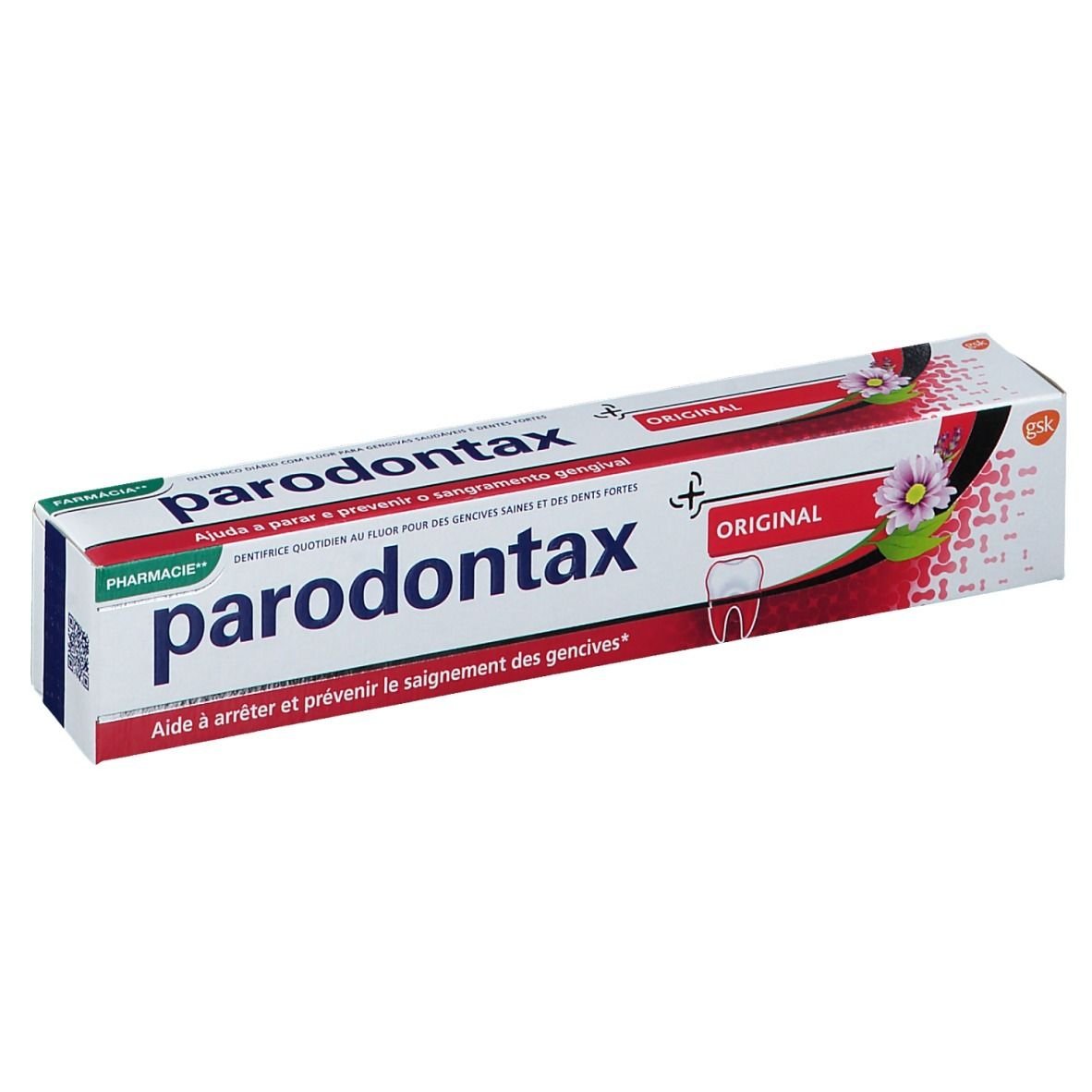 PARODONTAX DENTIFRICE ORIGINAL 75ML