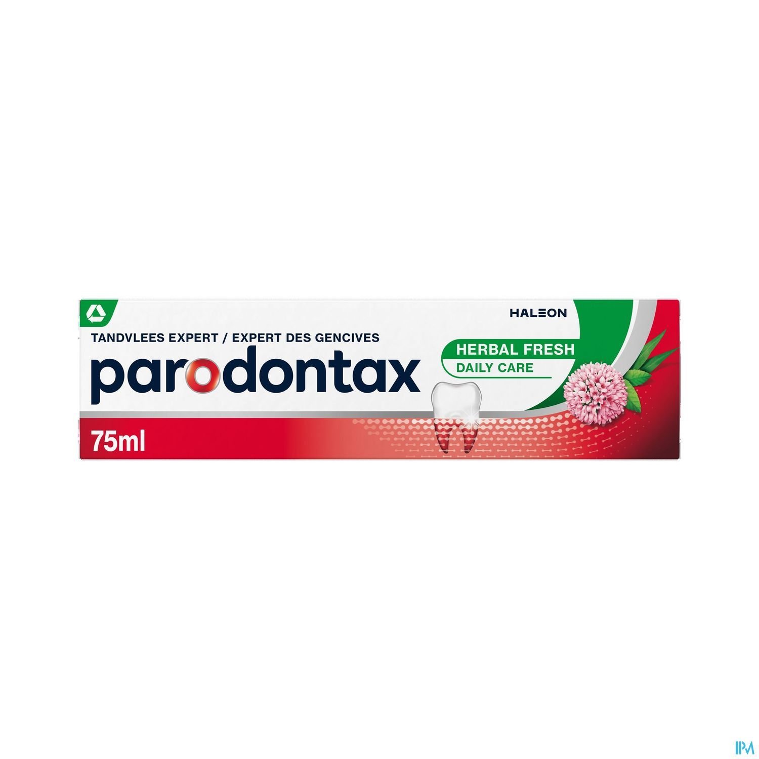 PARODONTAX DENTIFRICE MENTHE FRAICHE 75ML
