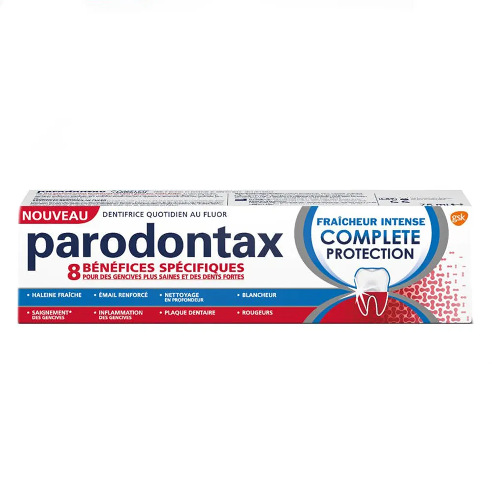 PARODONTAX DENTIFRICE COMPLETE PROTECTION 75ML
