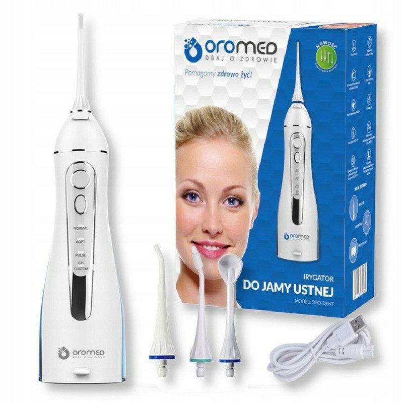 OROMED IRRIGATEUR BUCCAL INTELLIGENT ORO DENT