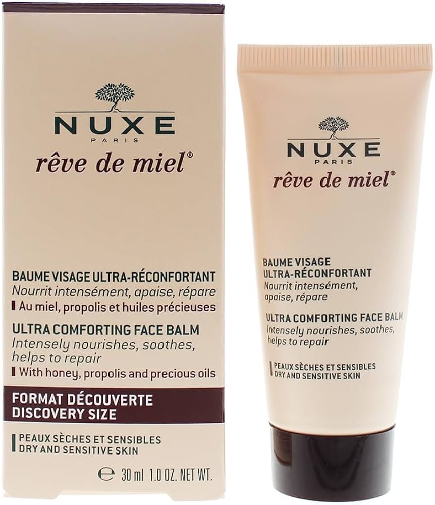 NUXE REVE DE MIEL BAUME VISAGE 30ML